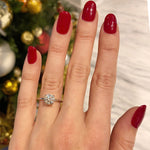 Baxter Solitaire Diamond Engagement Ring