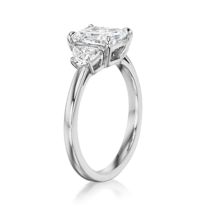 Barclay Cushion Diamond Engagement Ring