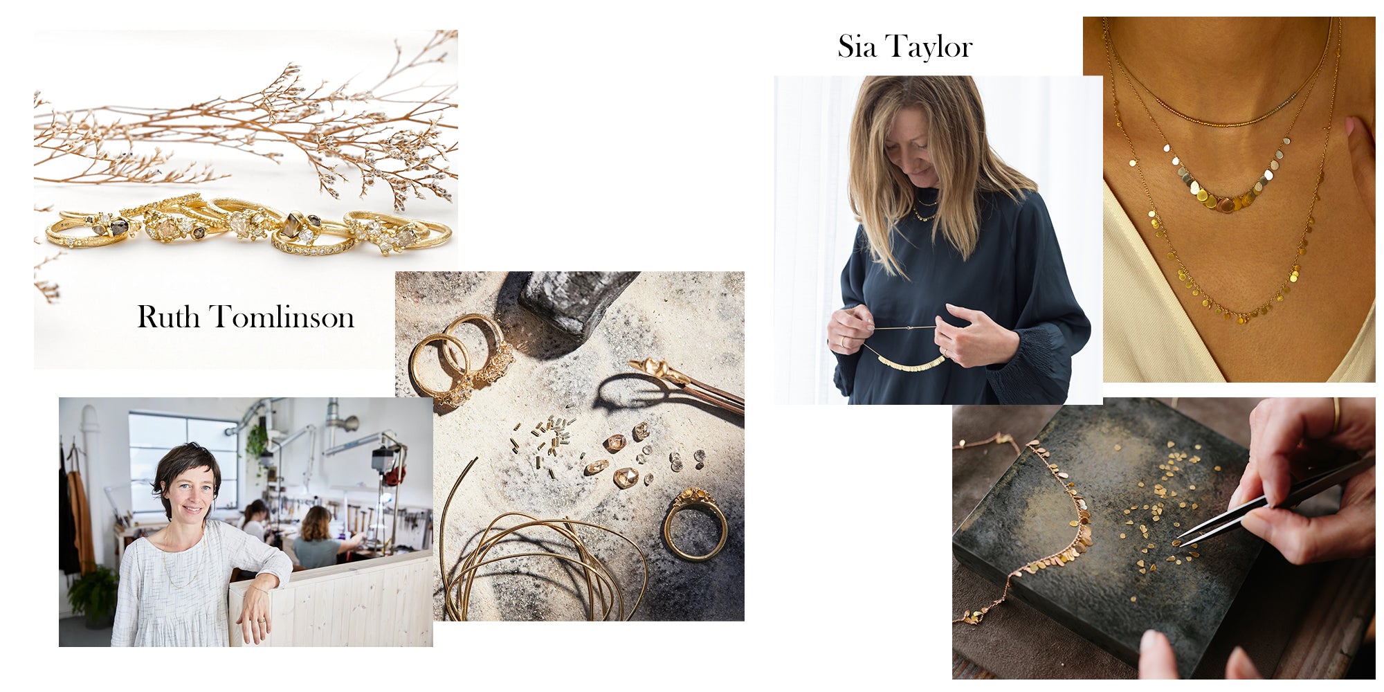 UK Takes NYC: Ruth Tomlinson & Sia Taylor Trunk Show